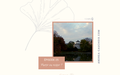 Partir ou rester dans la relation ?