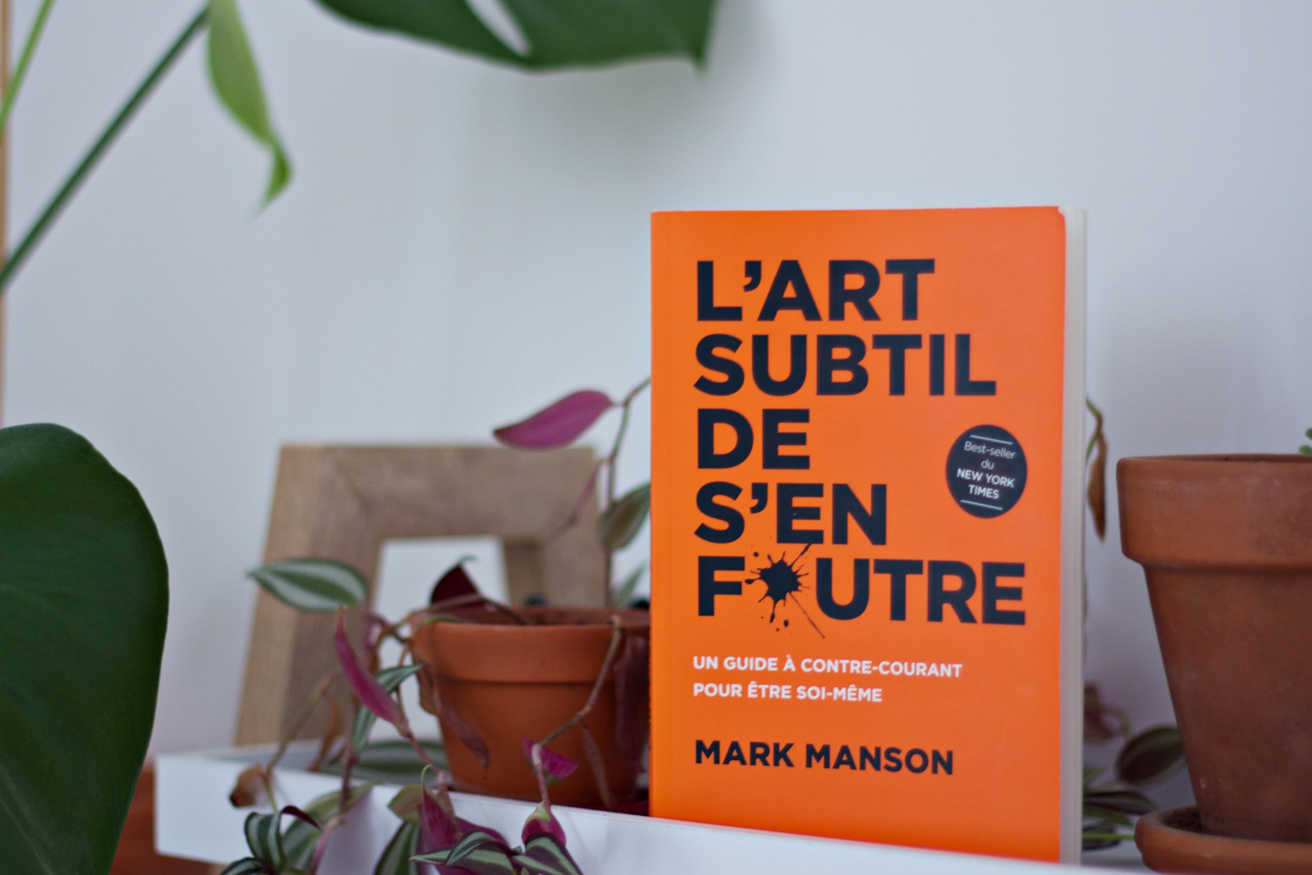 Critique du livre de Mark Manson
