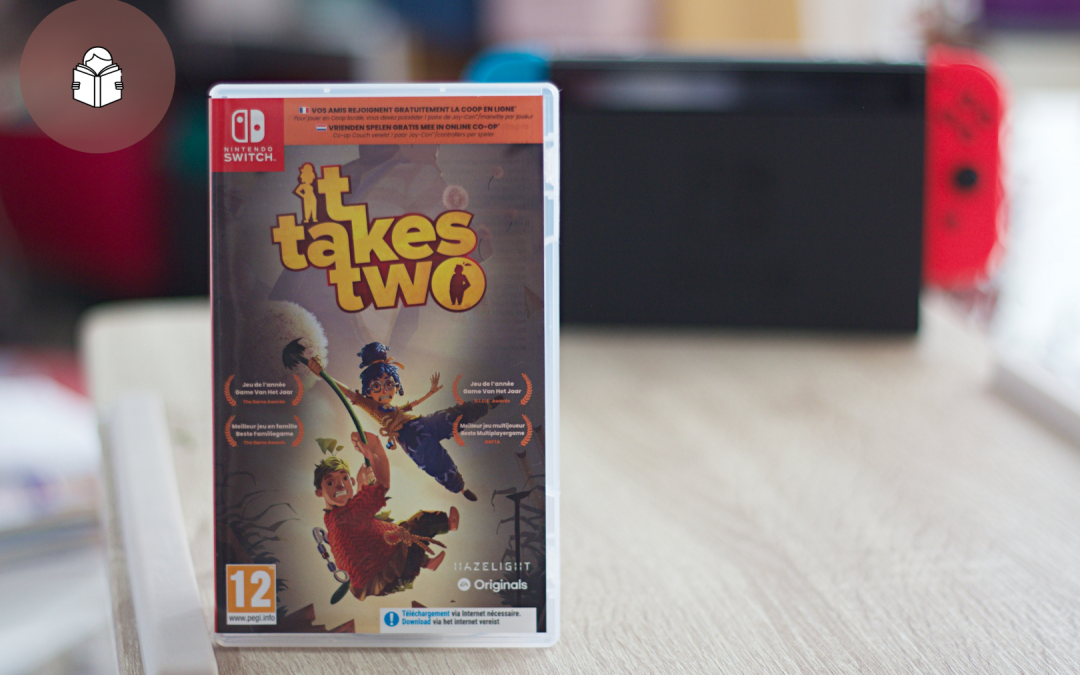 Jeu vidéo Switch/PlayStation/Xbox "It Takes Two"