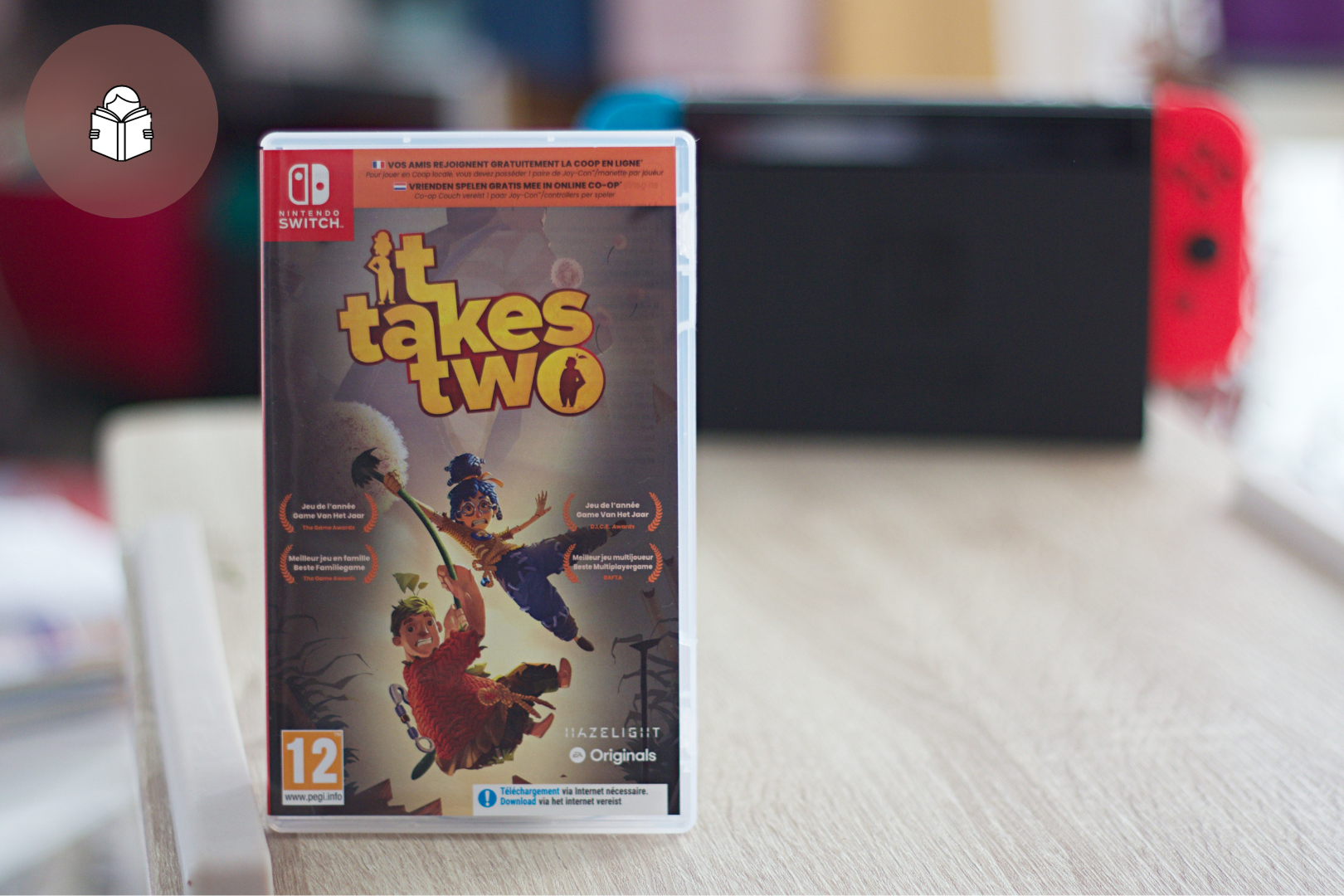 Jeu vidéo Switch/PlayStation/Xbox "It Takes Two"